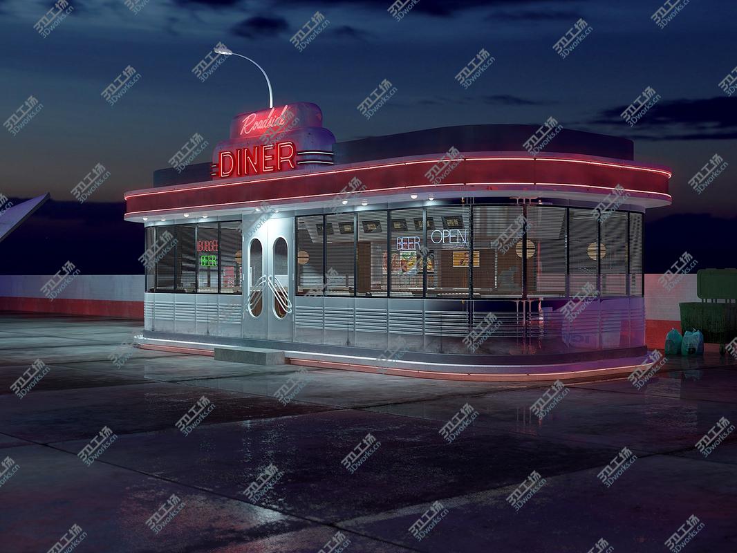 images/goods_img/202104023/Vintage Roadside Diner model/2.jpg